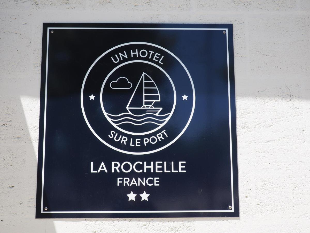 Un Hotel Sur Le Port Ла Рошел Екстериор снимка