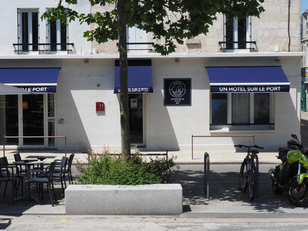 Un Hotel Sur Le Port Ла Рошел Екстериор снимка