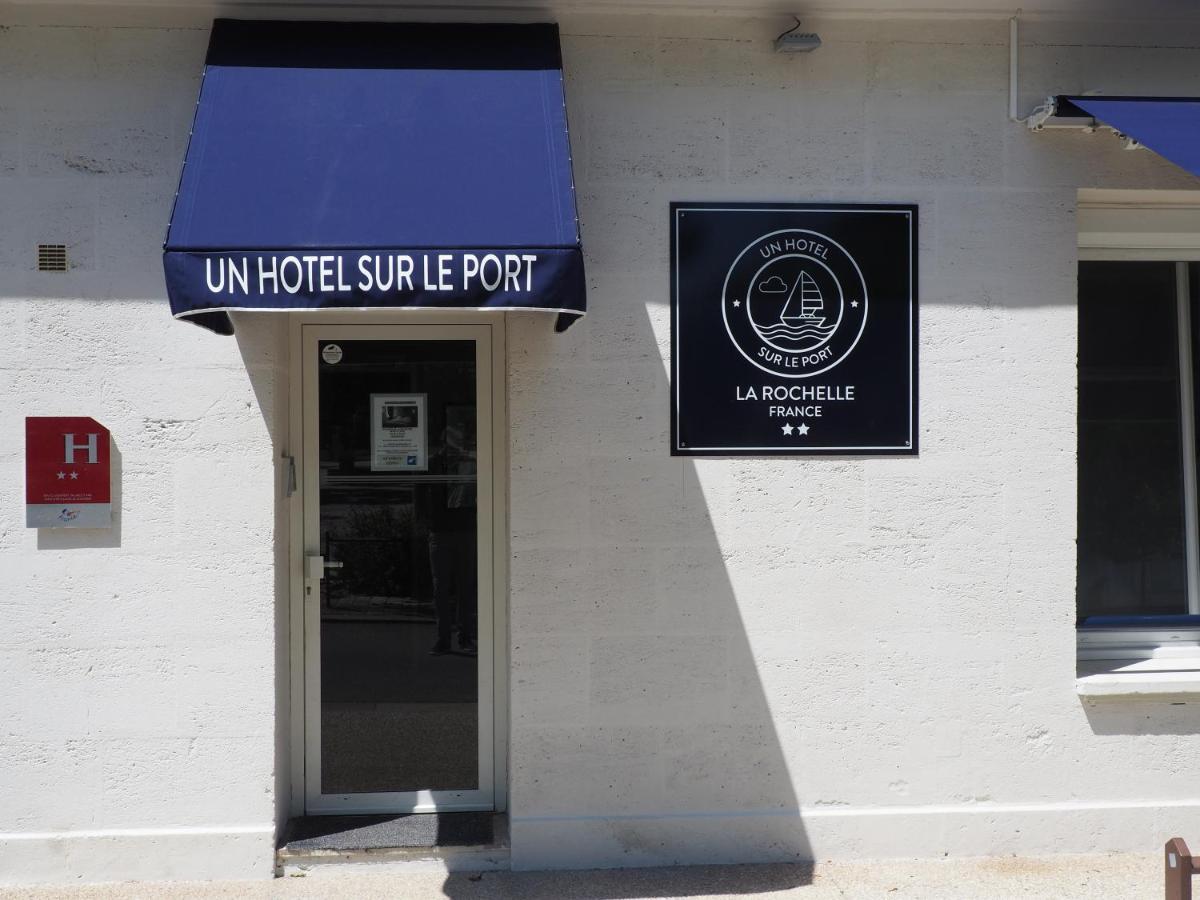 Un Hotel Sur Le Port Ла Рошел Екстериор снимка