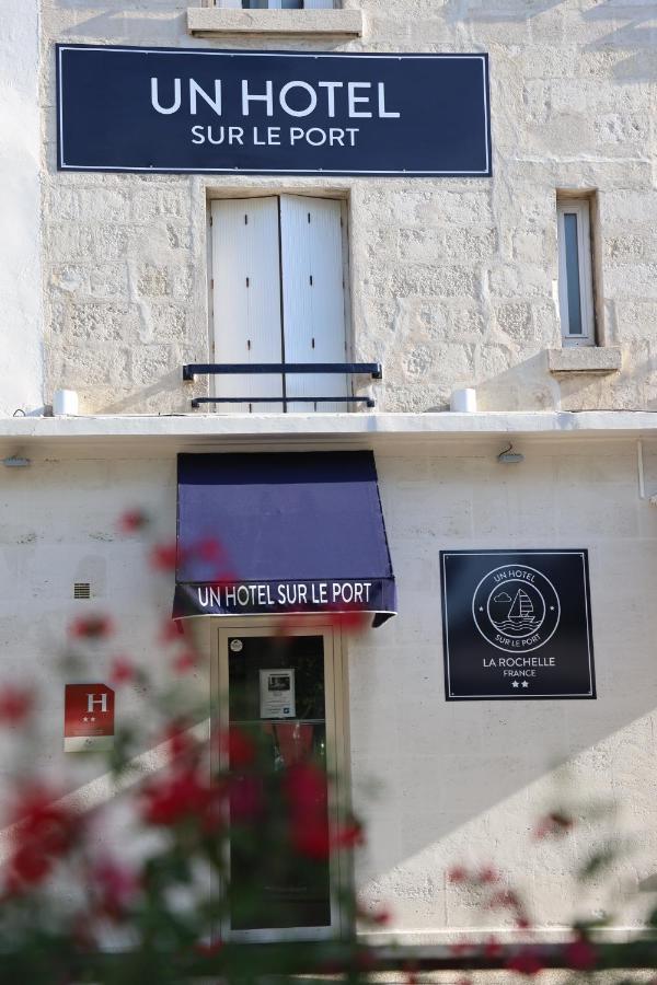 Un Hotel Sur Le Port Ла Рошел Екстериор снимка