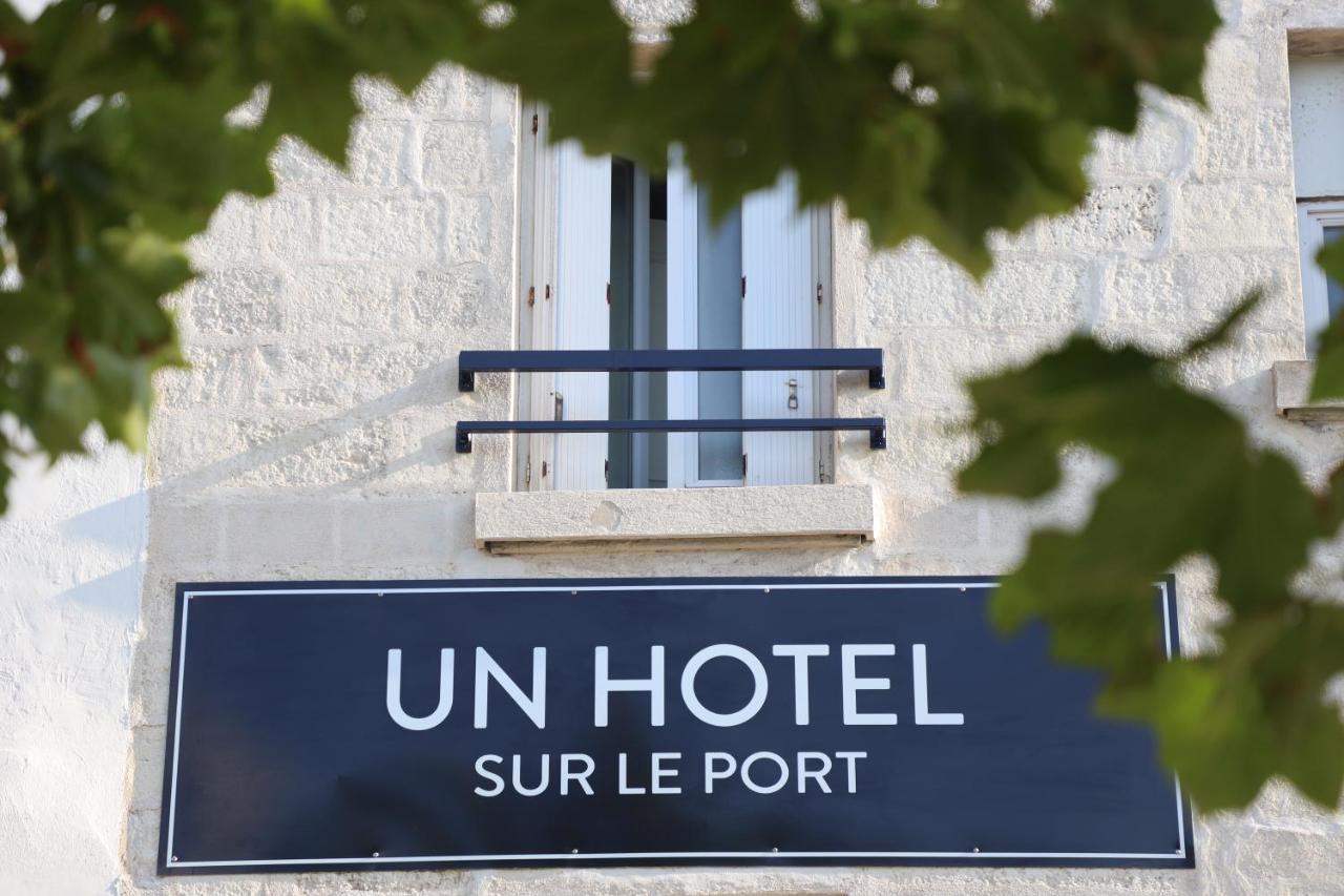 Un Hotel Sur Le Port Ла Рошел Екстериор снимка