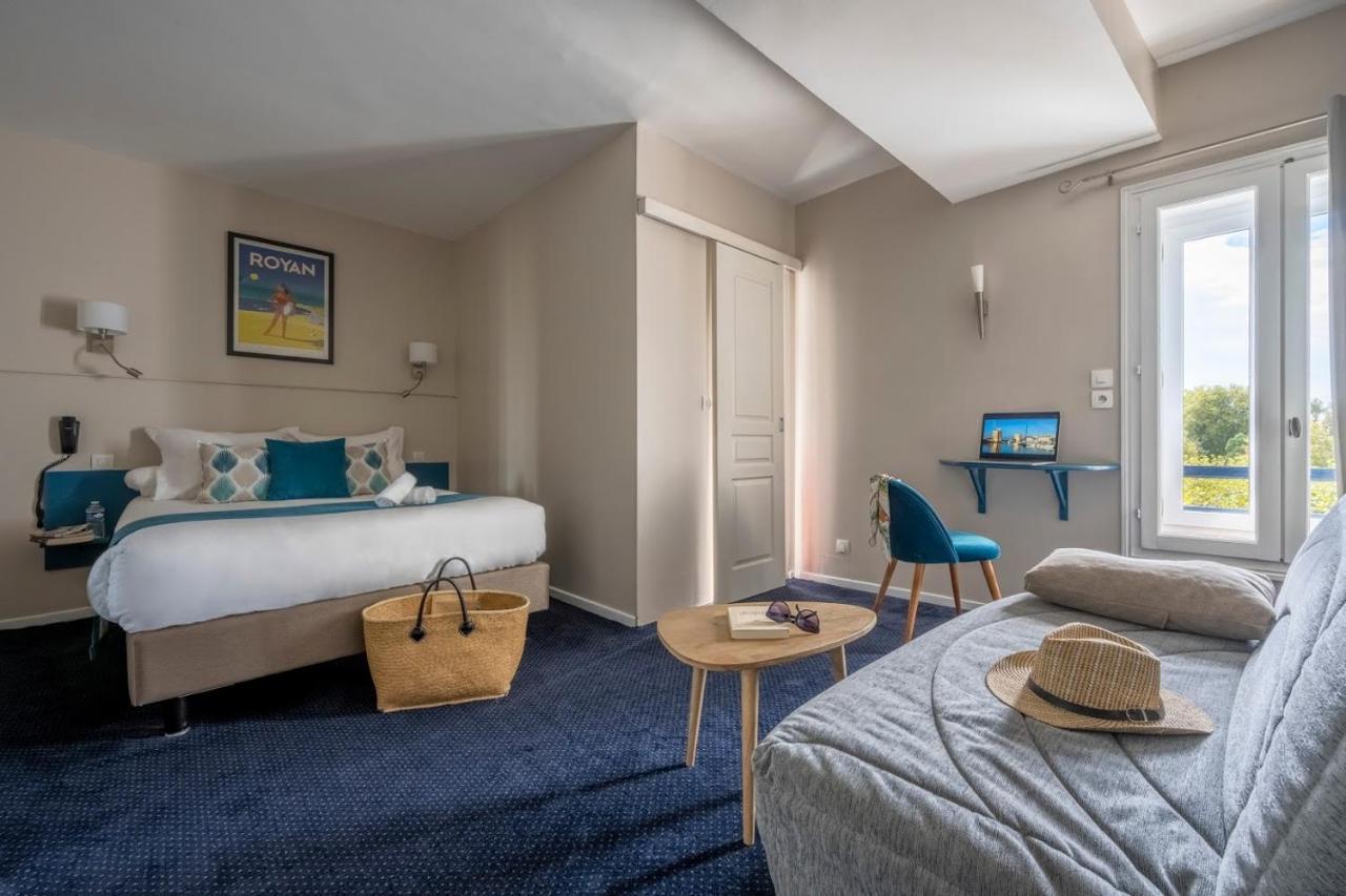 Un Hotel Sur Le Port Ла Рошел Екстериор снимка