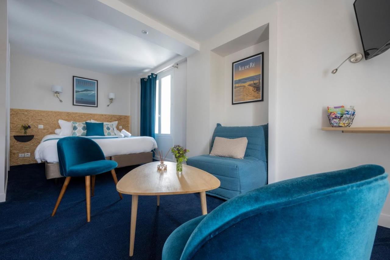 Un Hotel Sur Le Port Ла Рошел Екстериор снимка