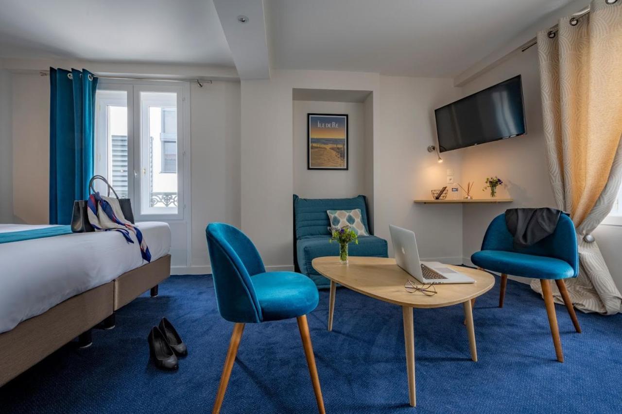 Un Hotel Sur Le Port Ла Рошел Екстериор снимка