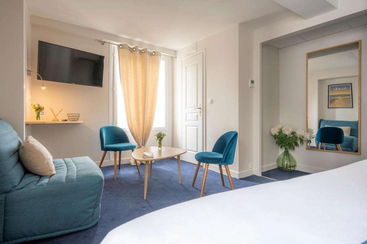 Un Hotel Sur Le Port Ла Рошел Екстериор снимка