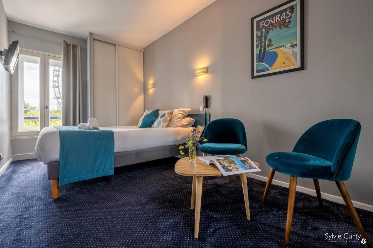 Un Hotel Sur Le Port Ла Рошел Екстериор снимка
