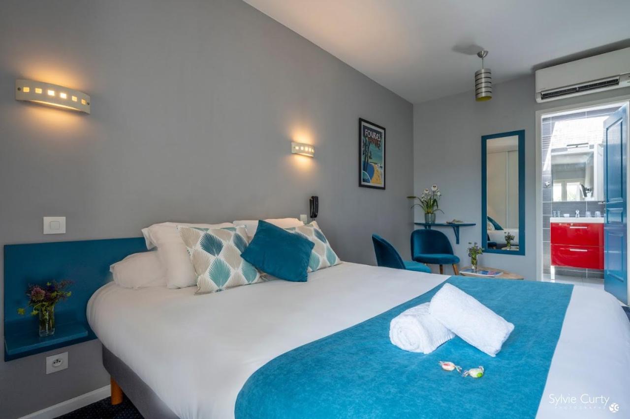 Un Hotel Sur Le Port Ла Рошел Екстериор снимка